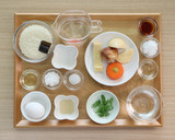 介護食　筍ちらし寿司作り方1写真