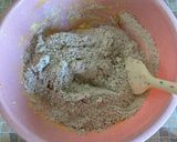 全粒粉で作るオレンジチョコナッツクッキー作り方5写真