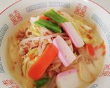 市販のスープを使ったバリうまチャンポン作り方5写真