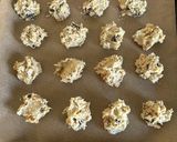 全粒粉で作るオレンジチョコナッツクッキー作り方7写真