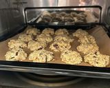 全粒粉で作るオレンジチョコナッツクッキー作り方8写真
