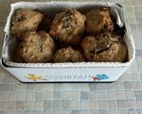 全粒粉で作るオレンジチョコナッツクッキー作り方10写真