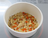 介護食　筍ちらし寿司作り方5写真