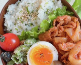 大根の葉をレンジでエコ♪飯友★混ぜて菜飯作り方16写真