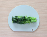 介護食　三つ葉の簡単酢味噌和え作り方4写真
