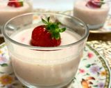【ポリ袋で簡単】とろとろいちごプリン作り方10写真