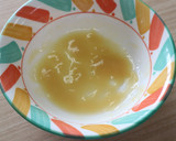 介護食　三つ葉の簡単酢味噌和え作り方6写真