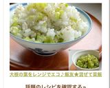 大根の葉をレンジでエコ♪飯友★混ぜて菜飯作り方19写真