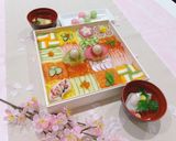 ひなまつり✿*華やかなモザイク寿司作り方4写真