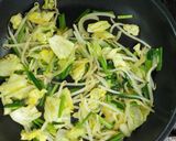 卵炒め中華ケチャップあん作り方5写真