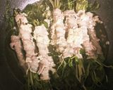 蒸し豚野菜巻き 簡単！全て大さじ1作り方3写真