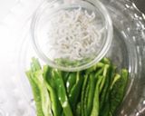 じゃことピーマンの胡麻油炒め作り方1写真