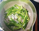 じゃことピーマンの胡麻油炒め作り方3写真