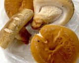 椎茸 もやし 大根 ほうれん草味噌汁^^作り方3写真