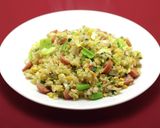 お弁当おかずのついでに昼食炒飯作り方12写真