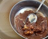 チョコレートケーキ（18cm型）作り方3写真