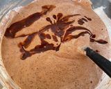 チョコレートケーキ（18cm型）作り方9写真