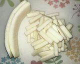 大根の皮のきんぴら作り方1写真