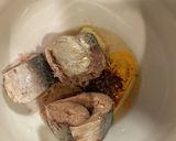 サバ缶そうめん作り方3写真