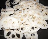 レンコンのオイカレー炒め作り方2写真