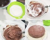 ふわふわ生チョコサンドケーキ作り方6写真