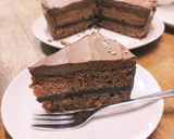 ふわふわ生チョコサンドケーキ作り方7写真