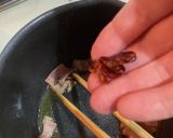 マルチポットを使って ペペロンチーノ作り方6写真