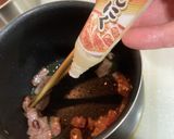 マルチポットを使って ペペロンチーノ作り方7写真