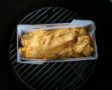 ダッチオーブン　かぼちゃのパウンドケーキ作り方7写真