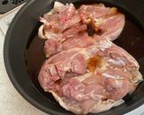 ＊ほったらかし＊鶏もも肉の甘酢煮＊作り方1写真