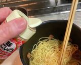 マルチポットを使って ペペロンチーノ作り方12写真