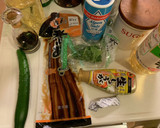 簡単　穴子ときゅうりの酢の物　穴ざく作り方1写真