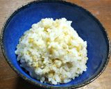 簡単 オートミール入りご飯ロールドオーツ作り方7写真