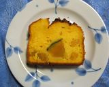 ダッチオーブン　かぼちゃのパウンドケーキ作り方9写真