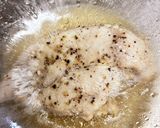 鶏胸肉のサラダうどん。ごま醤油ダレ。作り方2写真
