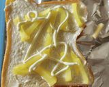やみつき☆北欧風ピザパン★たくあん☆昼食作り方1写真