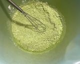 とろっと抹茶クリームミニ食パン♡作り方3写真