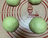 とろっと抹茶クリームミニ食パン♡作り方6写真