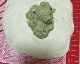 とろっと抹茶クリームミニ食パン♡作り方7写真