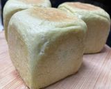 とろっと抹茶クリームミニ食パン♡作り方9写真