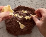 ハートチョコパン作り方4写真