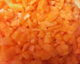 給食の「にんじんごはん」♡ごまが決めて作り方1写真