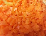 給食の「にんじんごはん」♡ごまが決めて作り方1写真