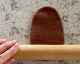 ハートチョコパン作り方8写真