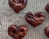 ハートチョコパン作り方14写真