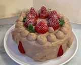 チョコレートケーキ（18cm型）作り方24写真