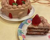 チョコレートケーキ（18cm型）作り方25写真
