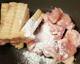 アジアン鶏のパクチー漬け☆おもてなし作り方1写真