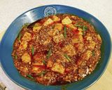 四川麻婆豆腐作り方23写真