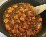 四川麻婆豆腐作り方21写真